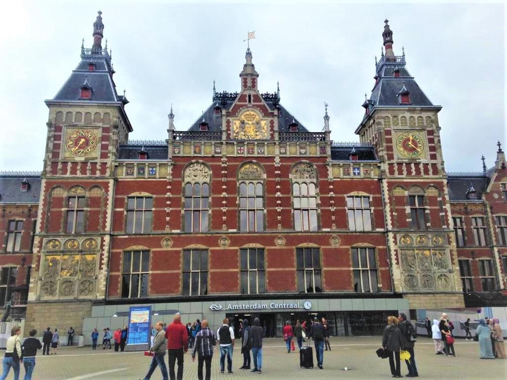 Hotel Flipper Amsterdam Exterior foto
