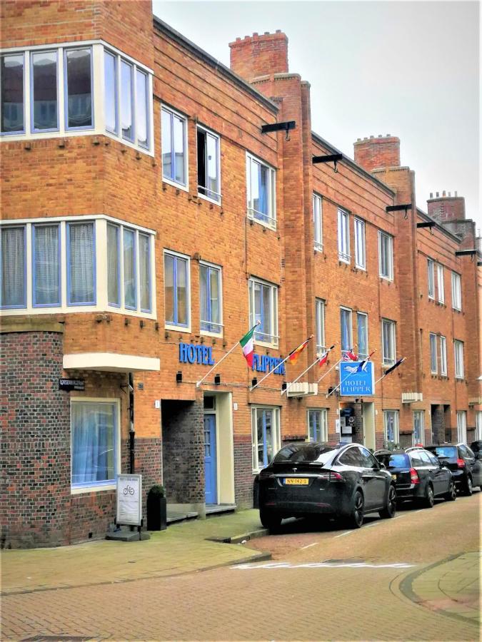 Hotel Flipper Amsterdam Exterior foto