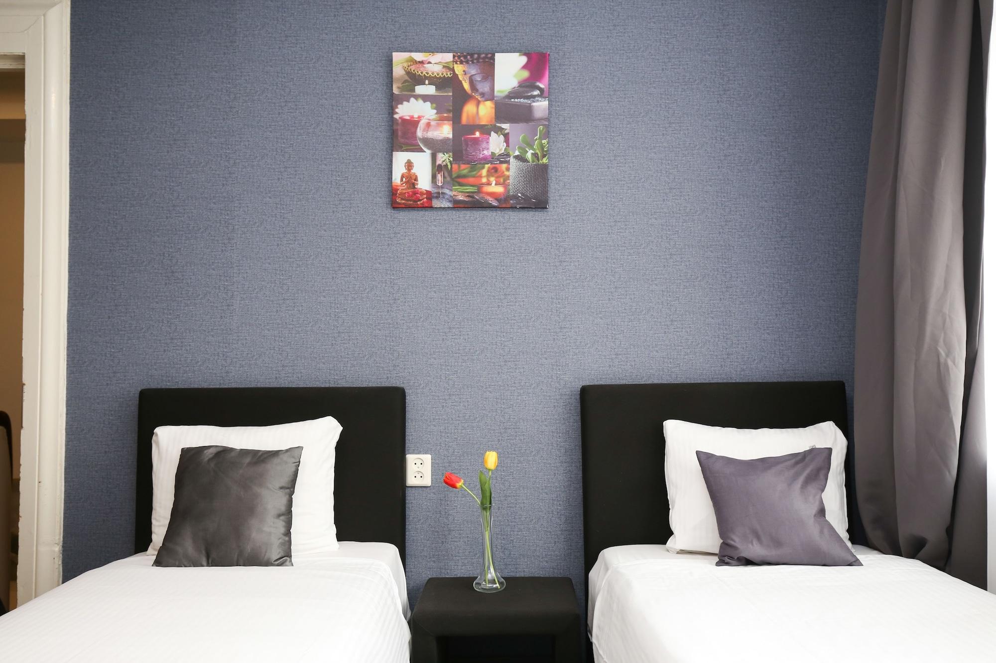 Hotel Flipper Amsterdam Exterior foto