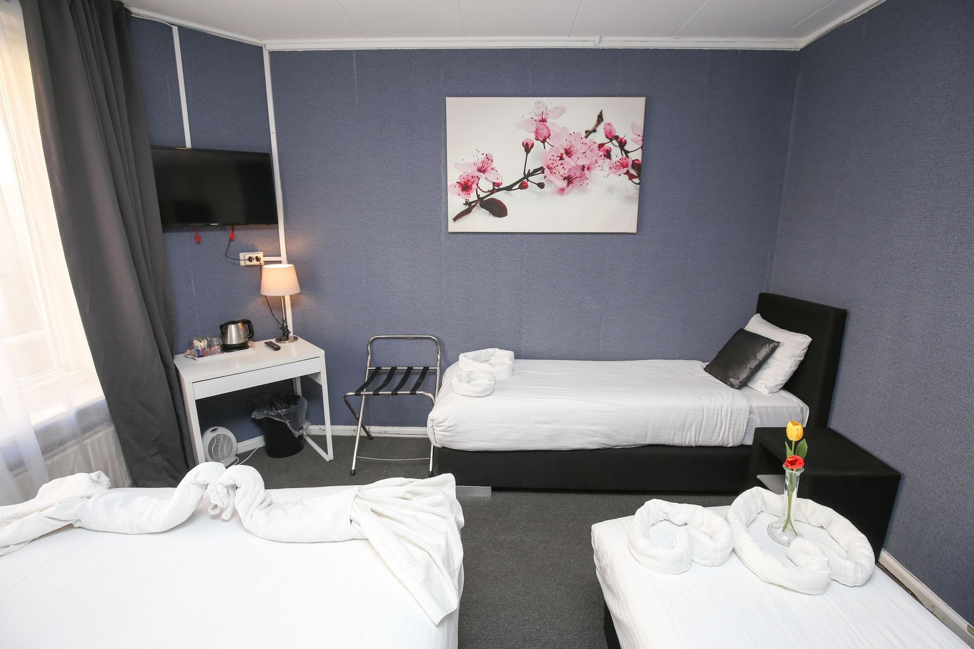 Hotel Flipper Amsterdam Exterior foto