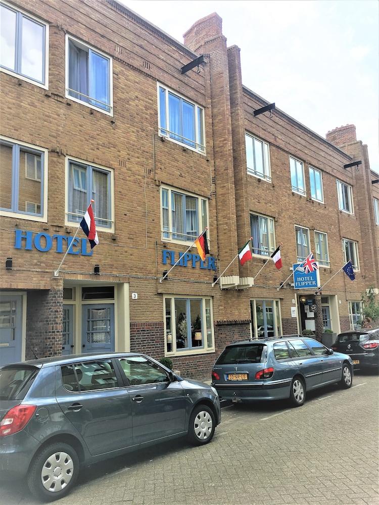 Hotel Flipper Amsterdam Exterior foto