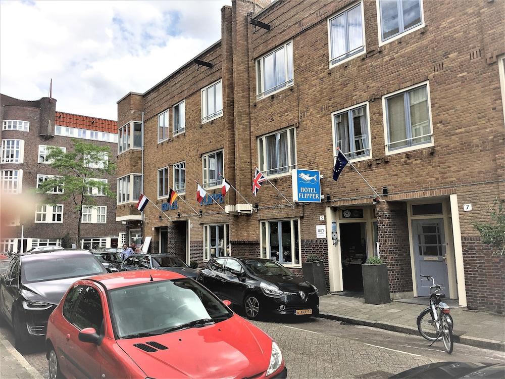 Hotel Flipper Amsterdam Exterior foto