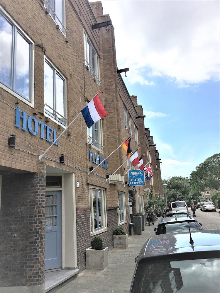 Hotel Flipper Amsterdam Exterior foto