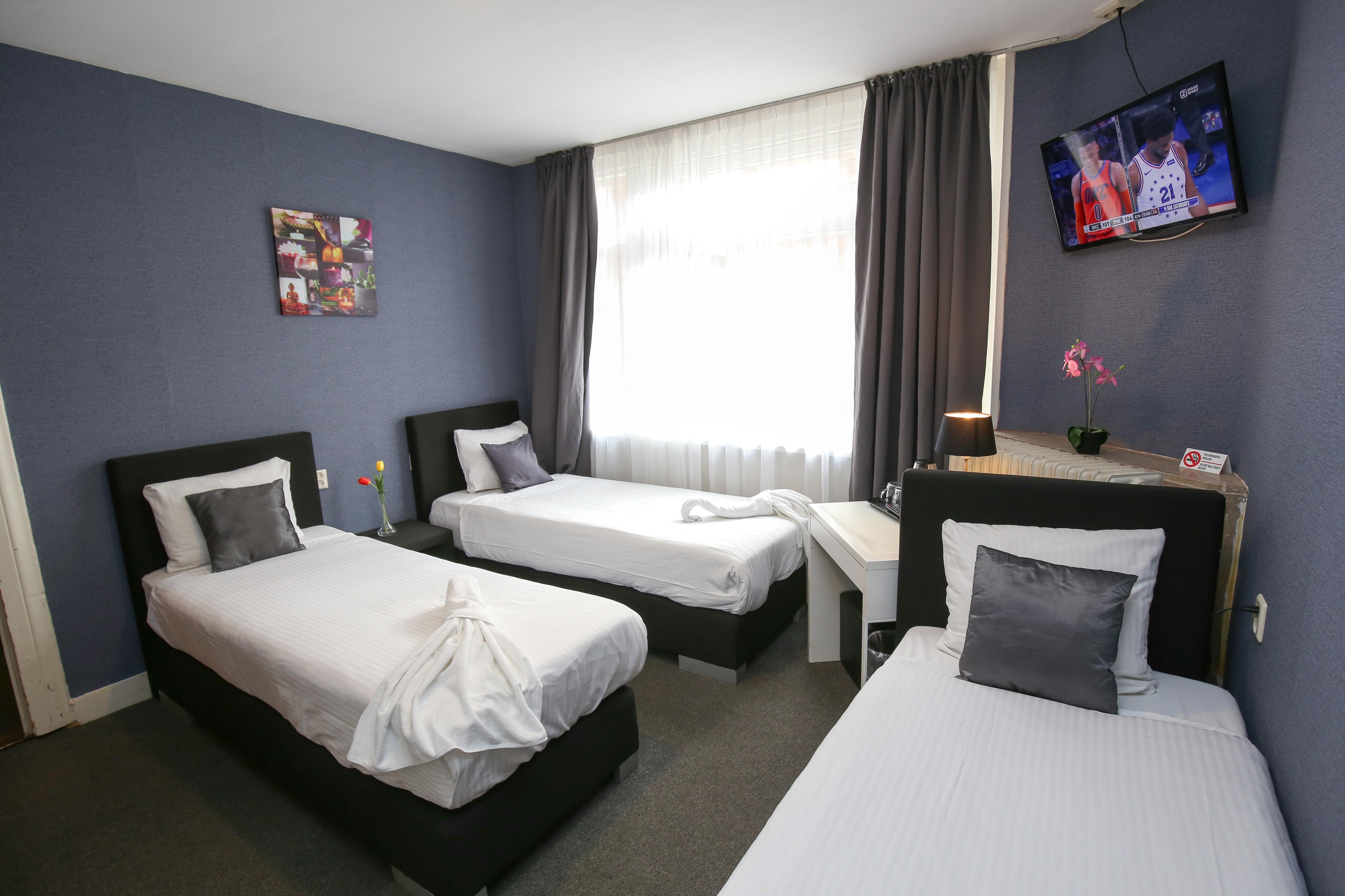 Hotel Flipper Amsterdam Exterior foto