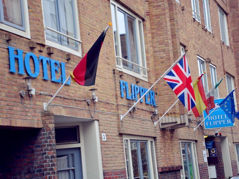 Hotel Flipper Amsterdam Exterior foto