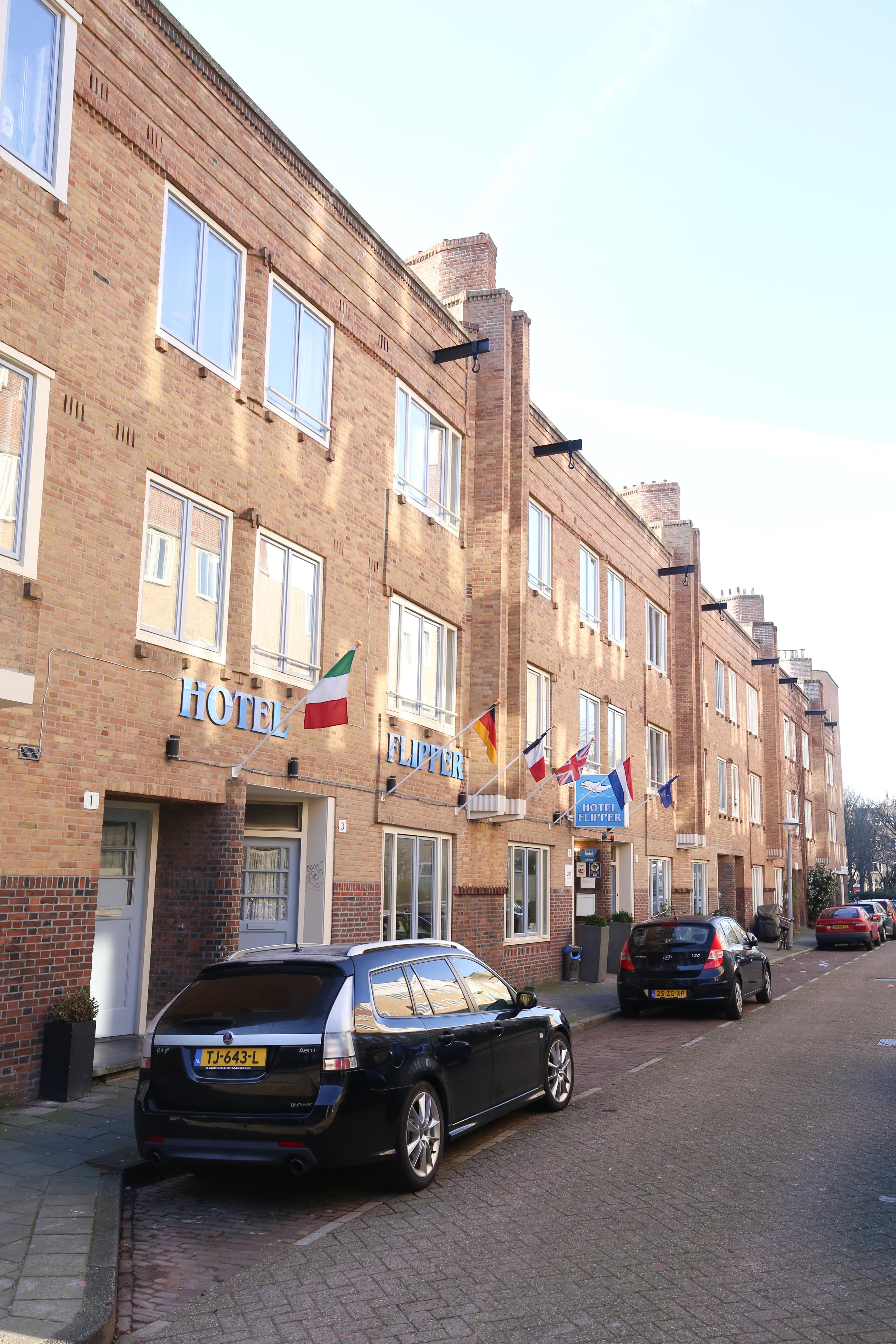 Hotel Flipper Amsterdam Exterior foto