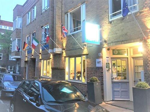 Hotel Flipper Amsterdam Exterior foto