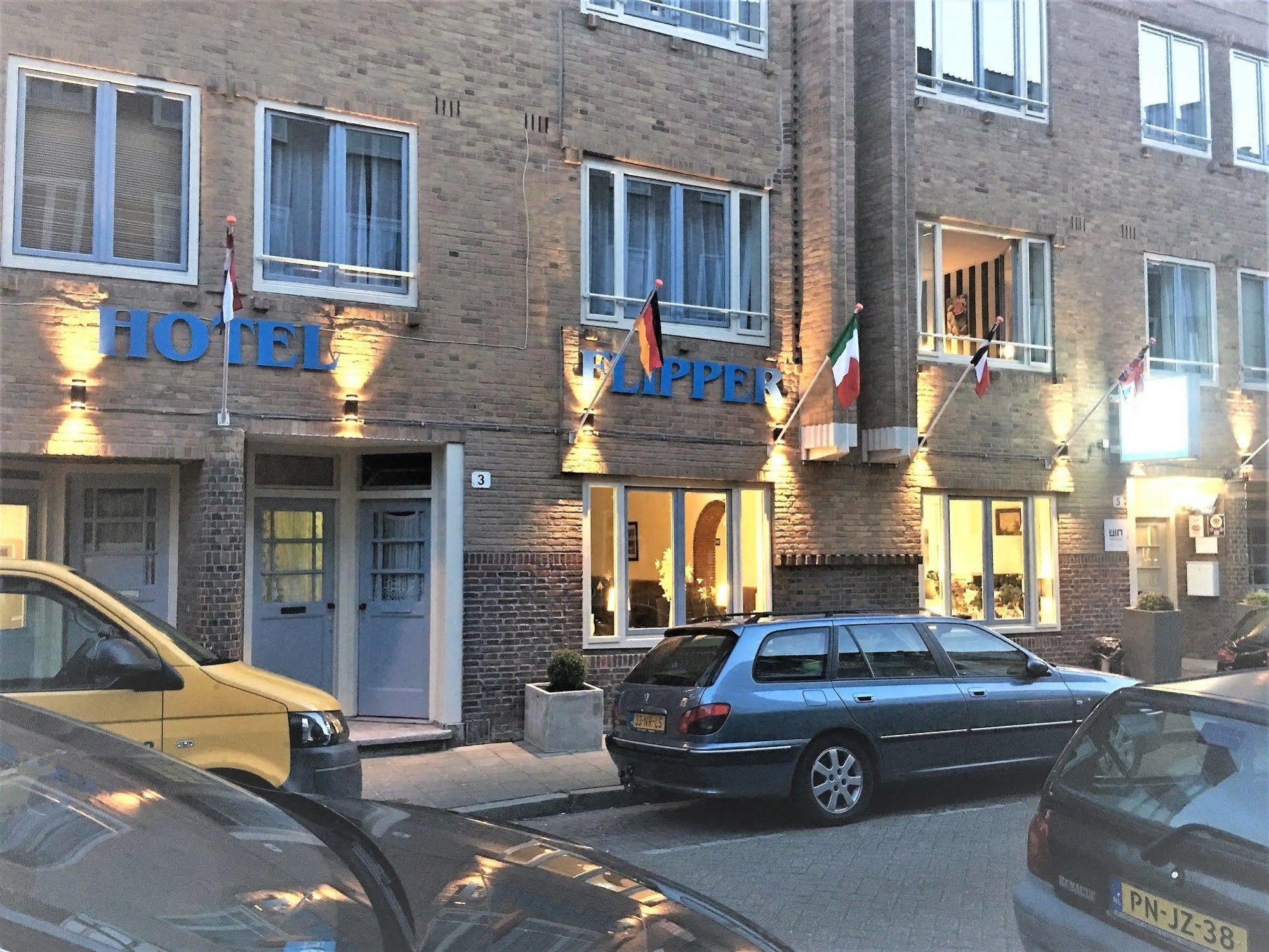 Hotel Flipper Amsterdam Exterior foto