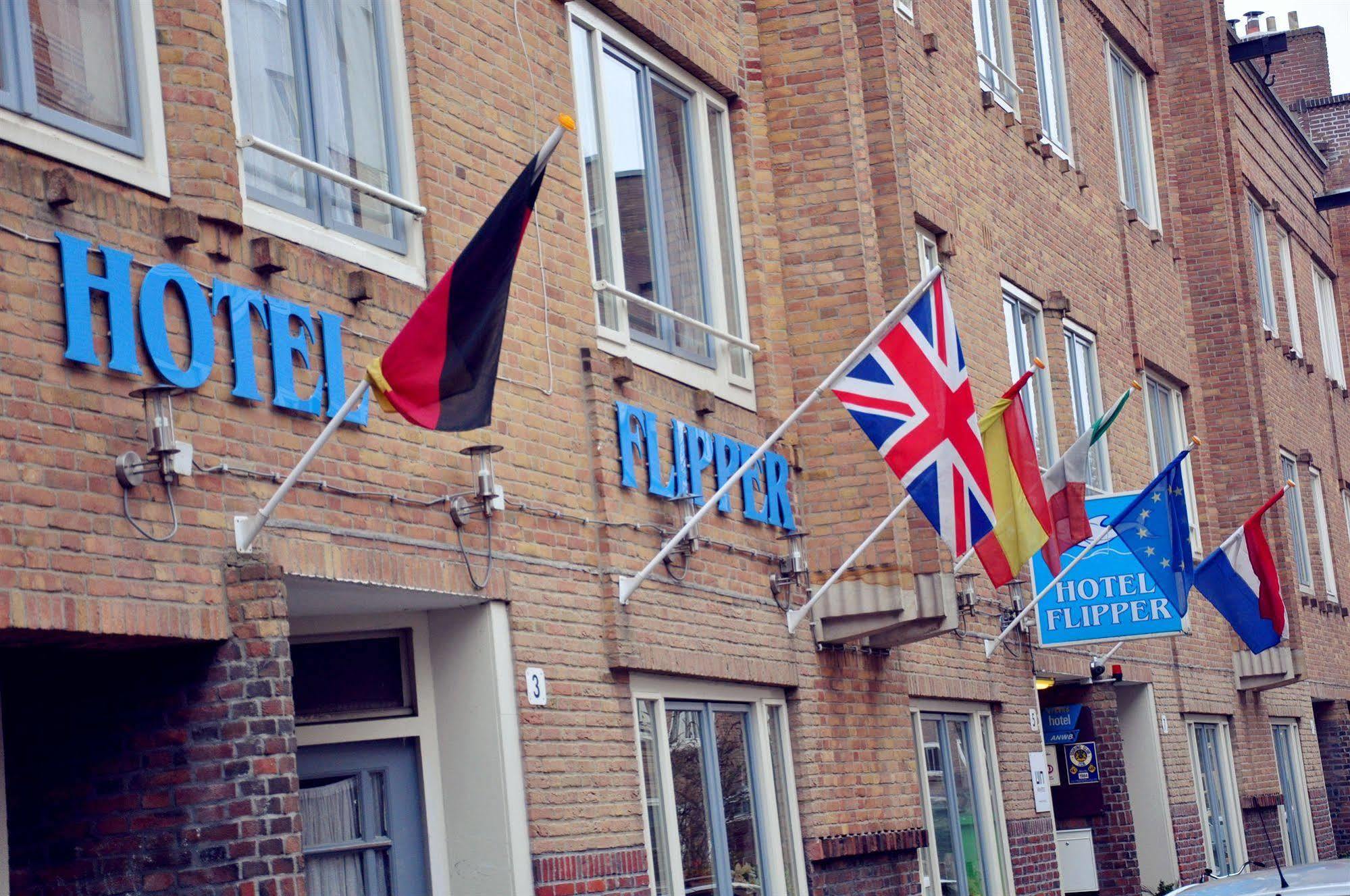 Hotel Flipper Amsterdam Exterior foto