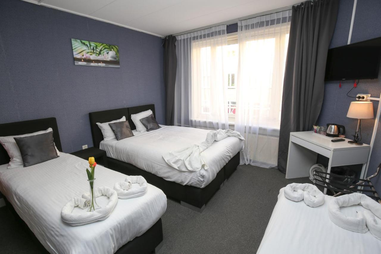 Hotel Flipper Amsterdam Exterior foto